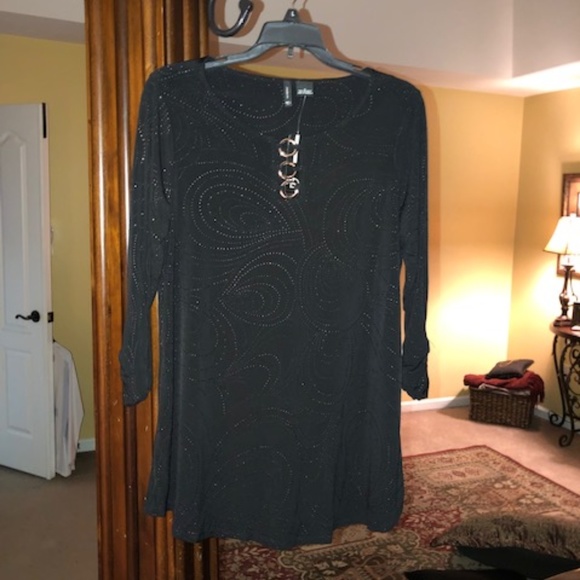 NWT New Directions Blouse - Picture 1 of 4